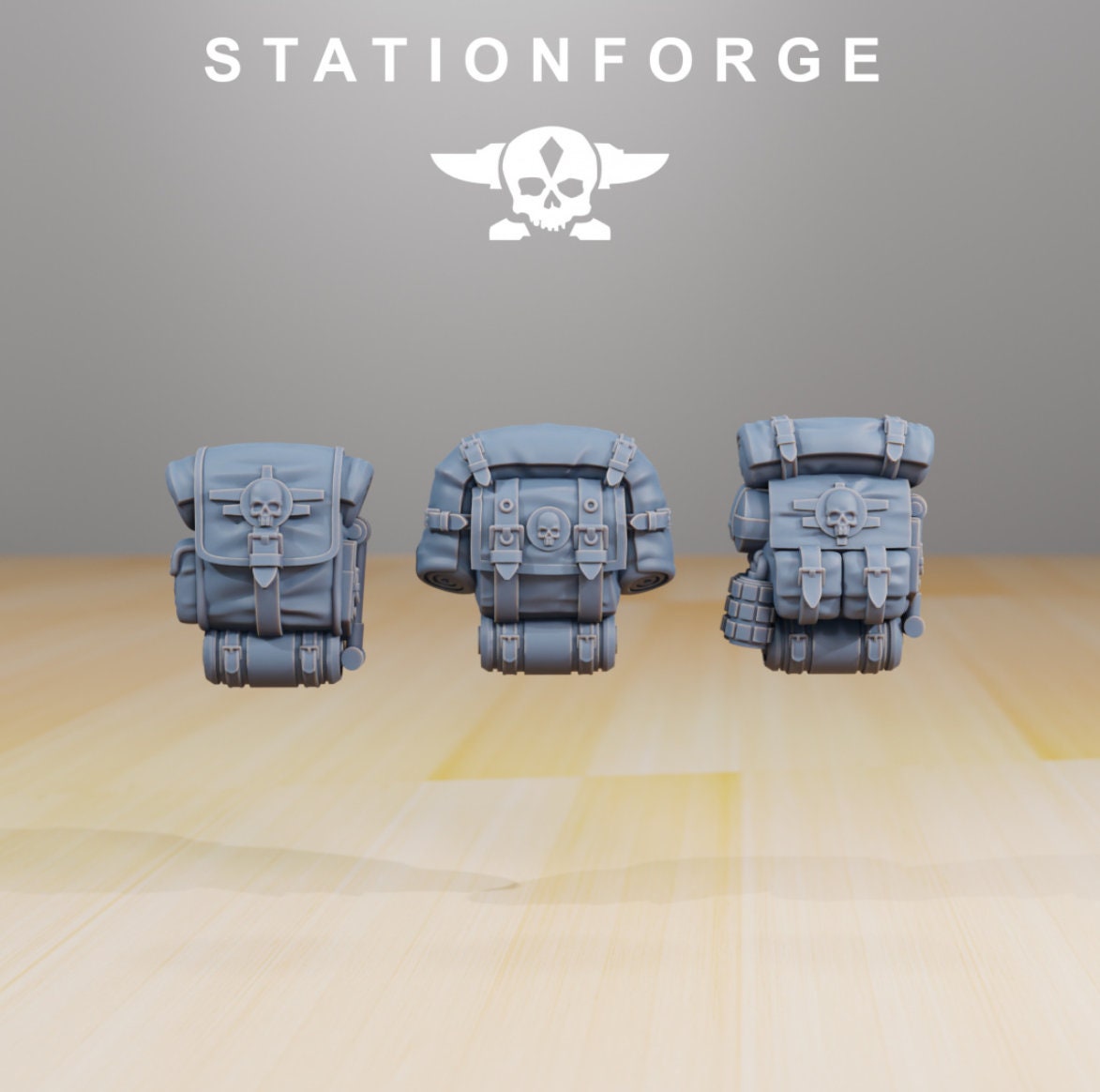 GrimGuard Infantry Builder Kit - Set of 10