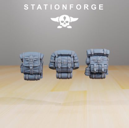 GrimGuard Infantry Builder Kit - Set of 10