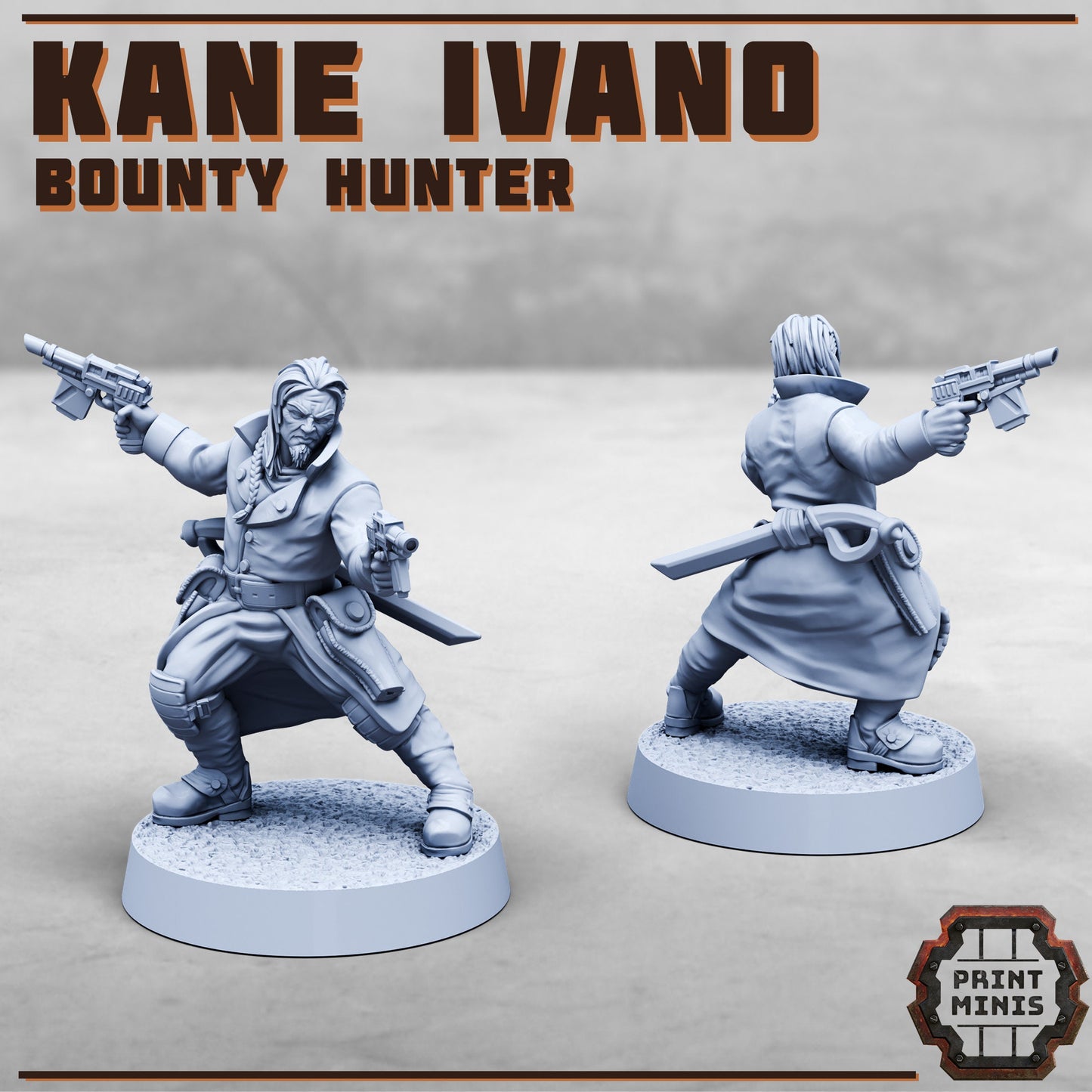 Bounty Hunter - Kane Ivano