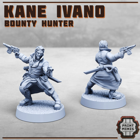 Bounty Hunter - Kane Ivano