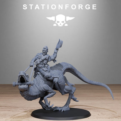 GrimGuard Jungle Raptors - Set of 10 | Grimdark | Sci-Fi Future | Tabletop Wargaming
