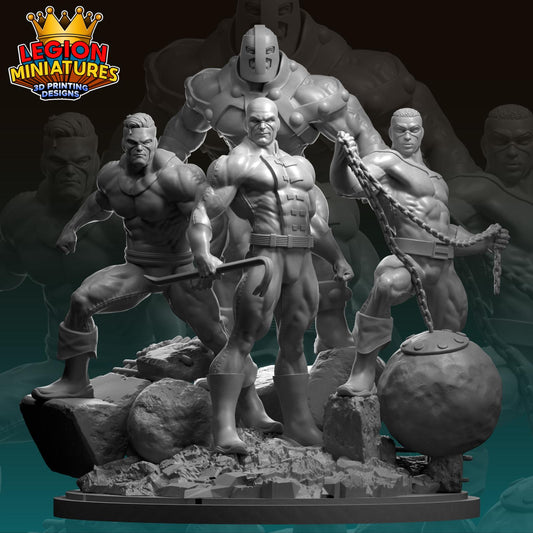 Wrecking Crew - Set of 4