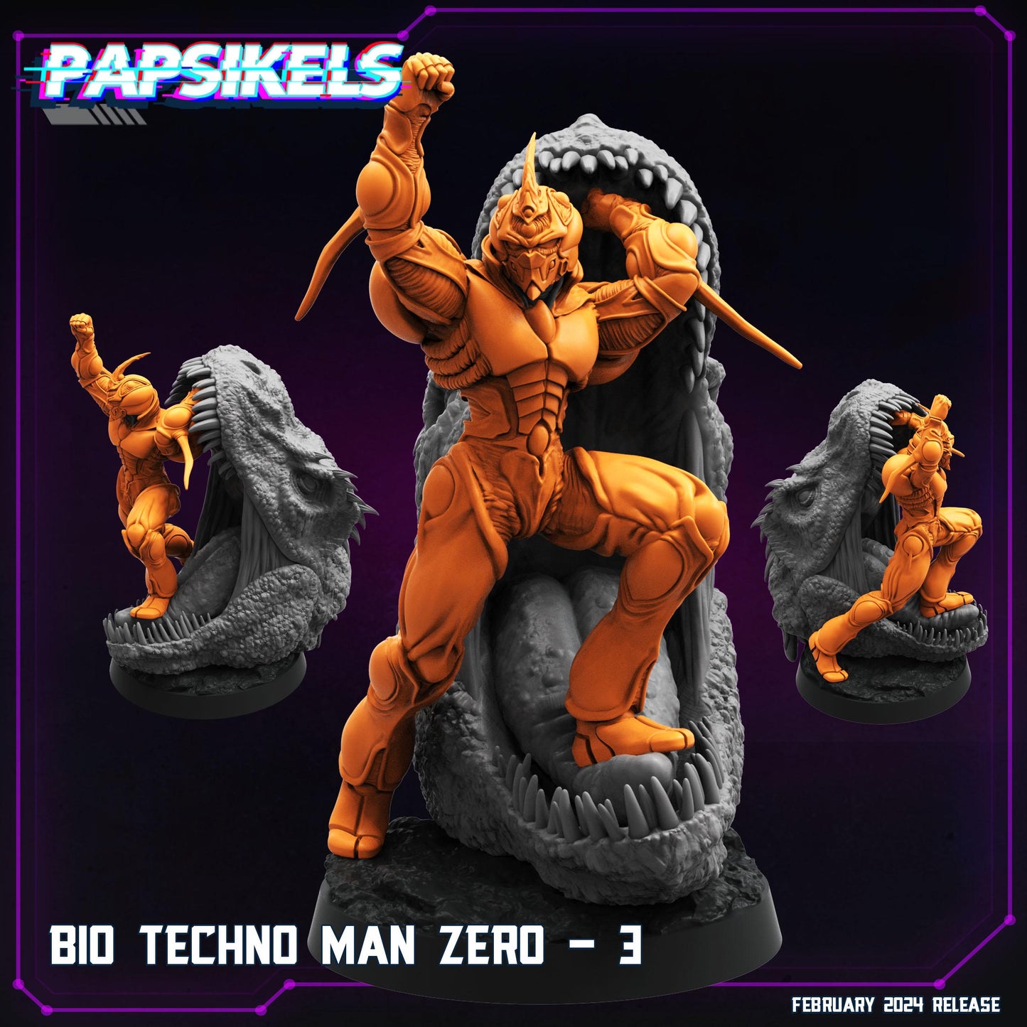 Bio Techno Man Zero 3