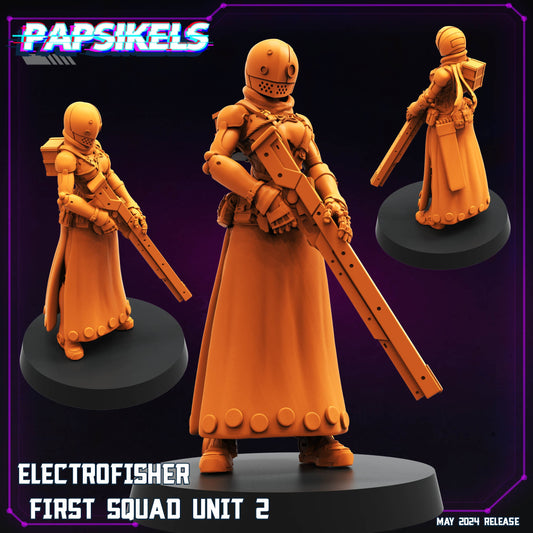 Electrofisher First Suad Unit 2