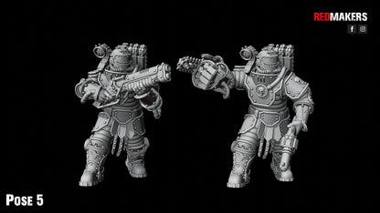 Armored Guard - Squad of 10