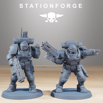 Socratis Light Infantry -  Set of 10