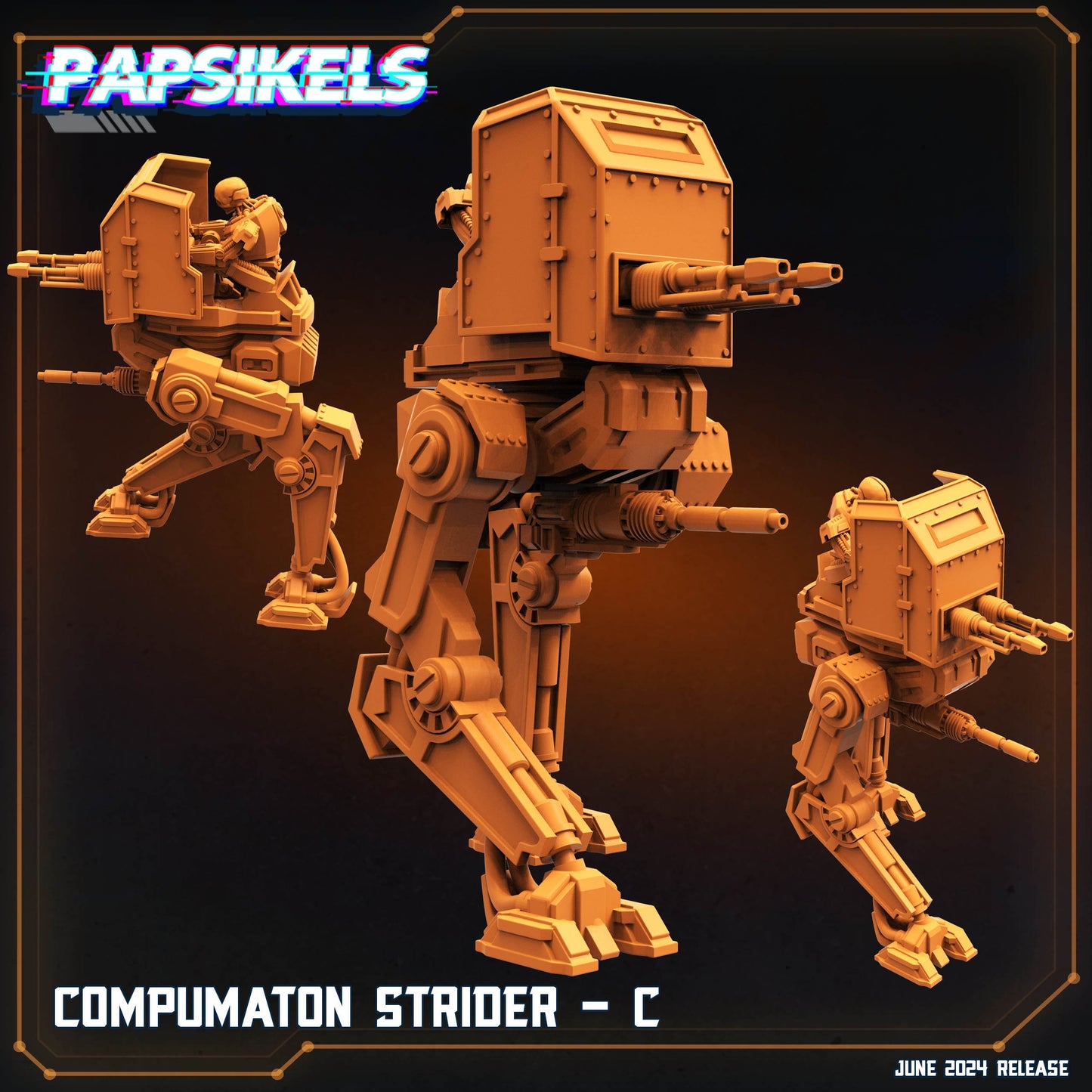 Compumaton Strider - C