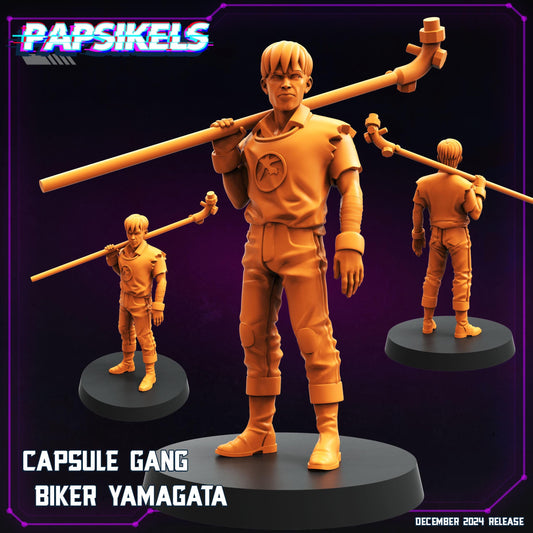 Capsule Gang Biker Yamagata