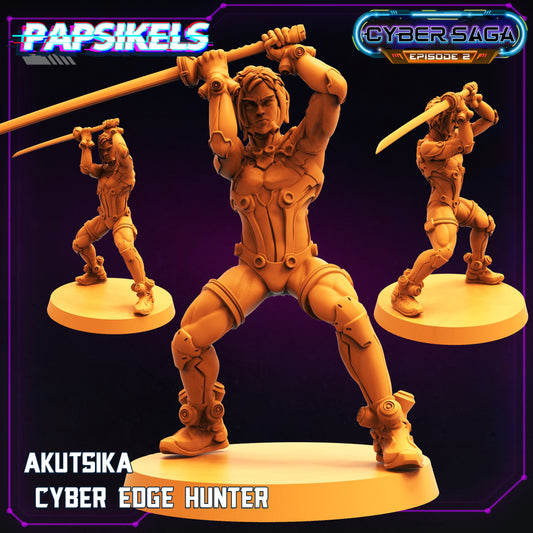 Cyber Edge Hunter - Akutsika