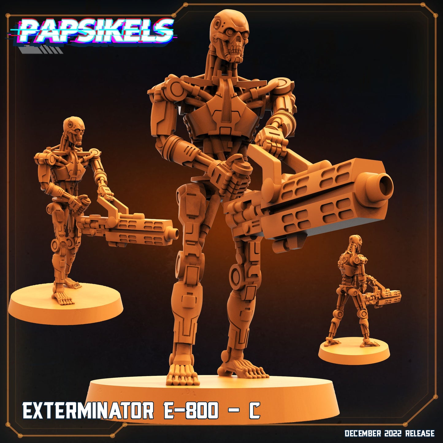 Exterminator E-800 - C  | Ex Terminators