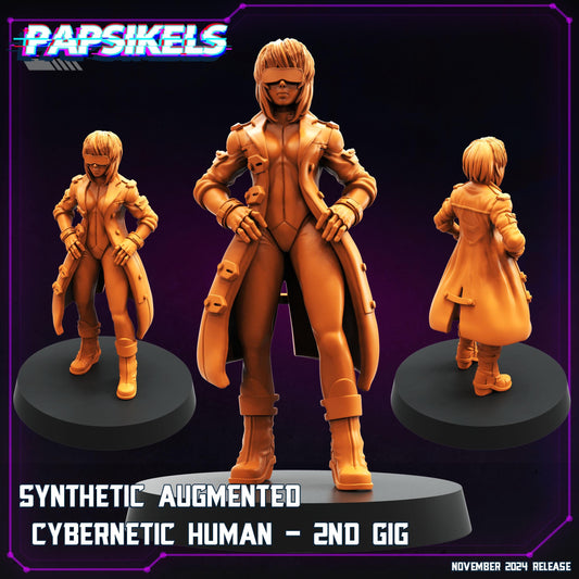 Synthetic Augmented Cybernetic Human - 2nd GIG