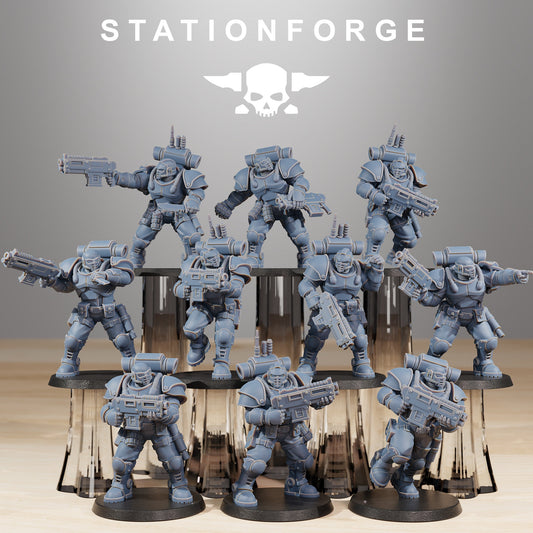 Socratis Light Infantry -  Set of 10
