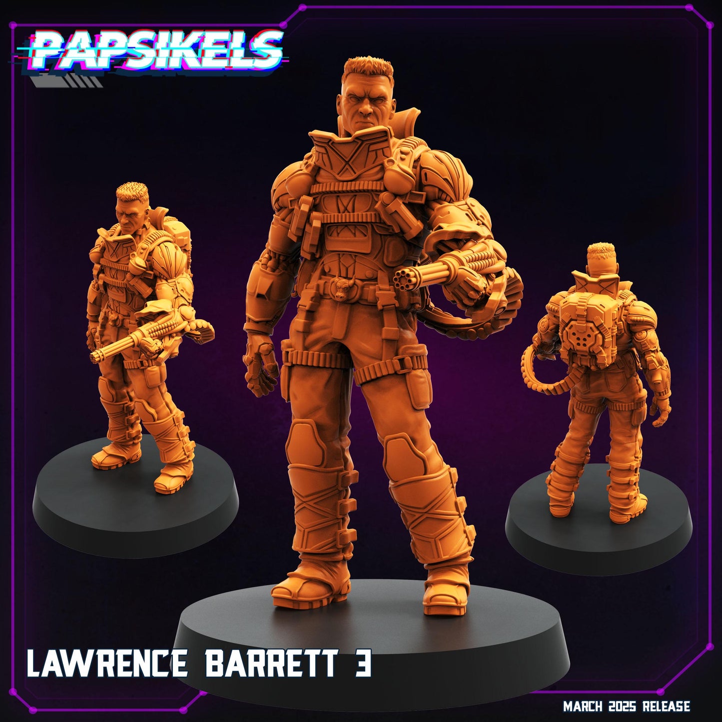 Lawrence Barrette - 03