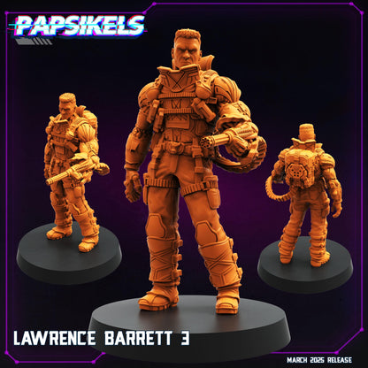 Lawrence Barrette - 03