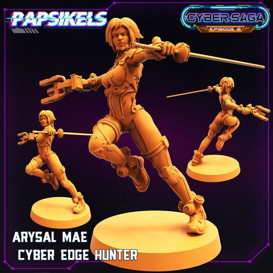 Cyber Edge Hunter - Arysal Mae