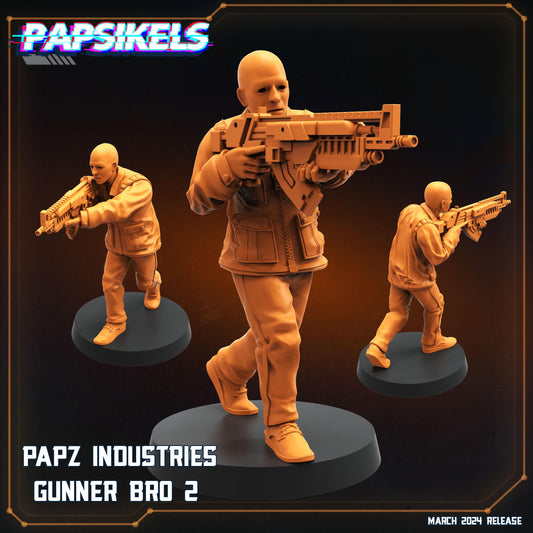 PAPZ Industries Gunner Bro - 02