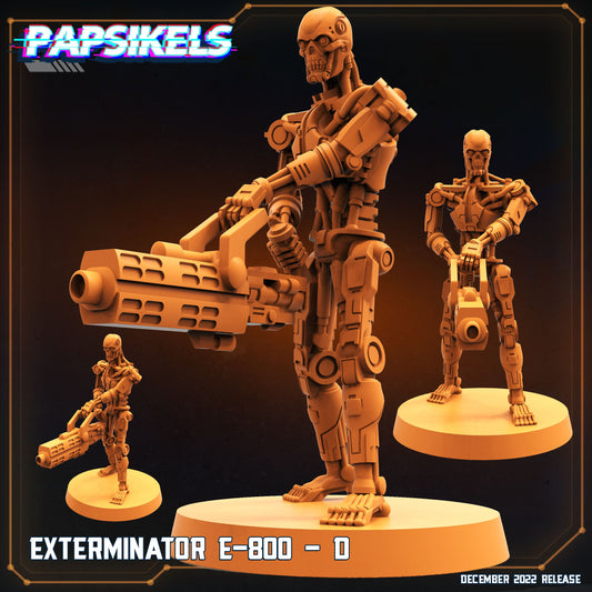 Exterminator E-800 - D  | Ex Terminators