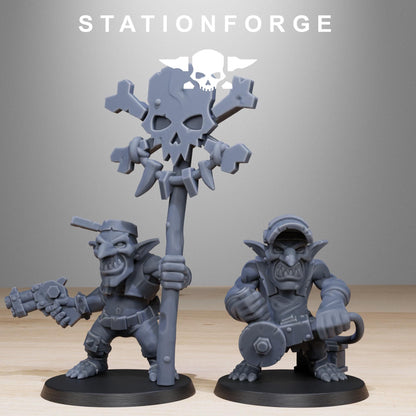 Gobs Infantry Reborn - Set of 20