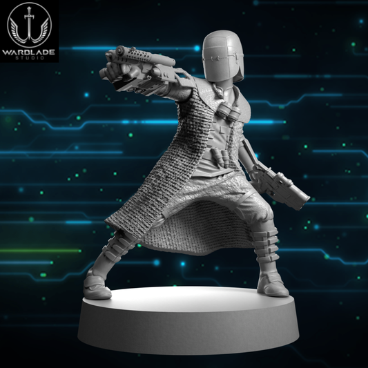 Elite Armored Shock Trooper