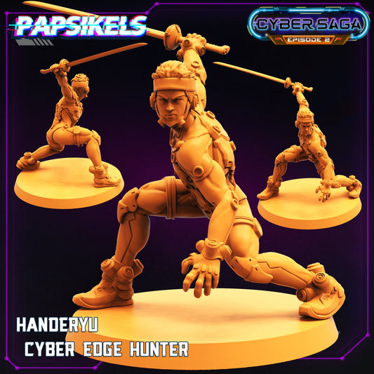 Cyber Edge Hunter - Handeryu