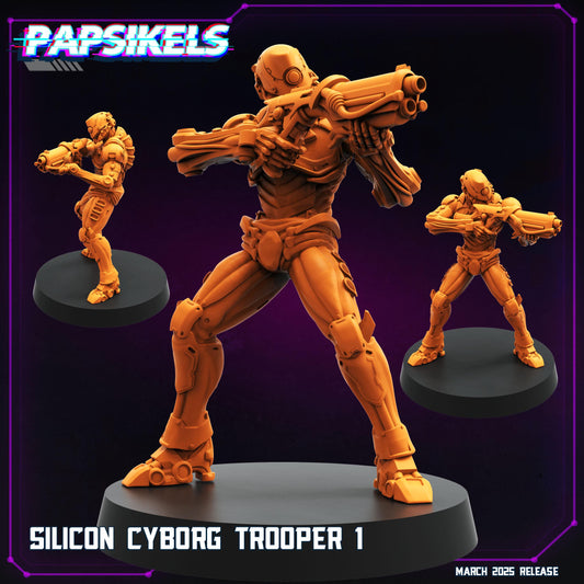 Silicon Cyborg Trooper - 01