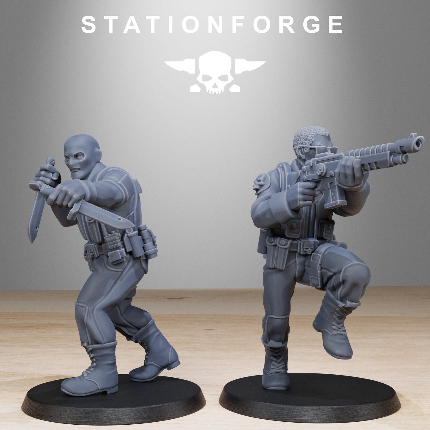 GrimGuard Counter Terrorists - Set of 10
