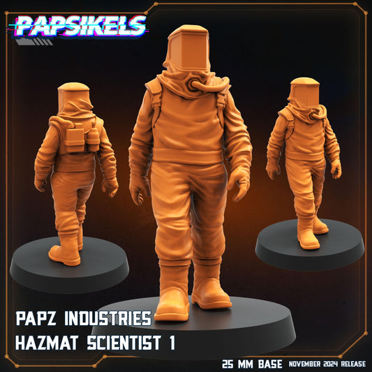 PAPZ Industries Hazmat Scientist 1