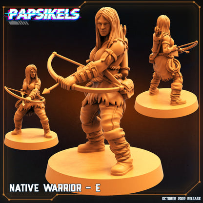 Native Warriors  | AvP | Predator | Indians