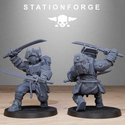 Tarion Melee Infantry - Set of 10 | Grimdark | Sci-Fi Future | Tabletop Wargaming