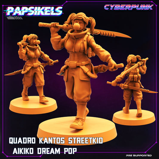 Quadro Kantos Streetkid Aikiko Dream Pop