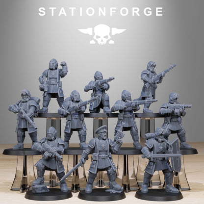 RoyalGuard Patrol - Set of 10