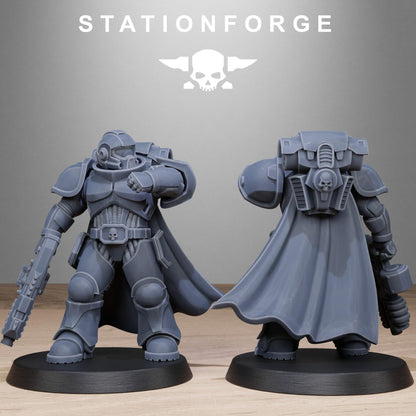 Socratis Brutes - Set of 10 | Grimdark | Sci-Fi Future | Tabletop Wargaming