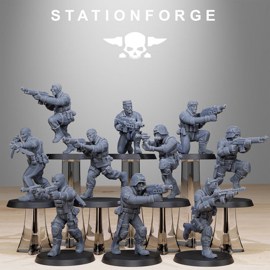 GrimGuard Counter Terrorists - Set of 10