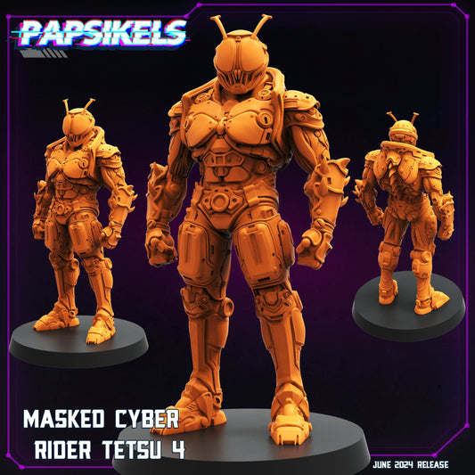 Masked Cyber Rider Tetsu v4