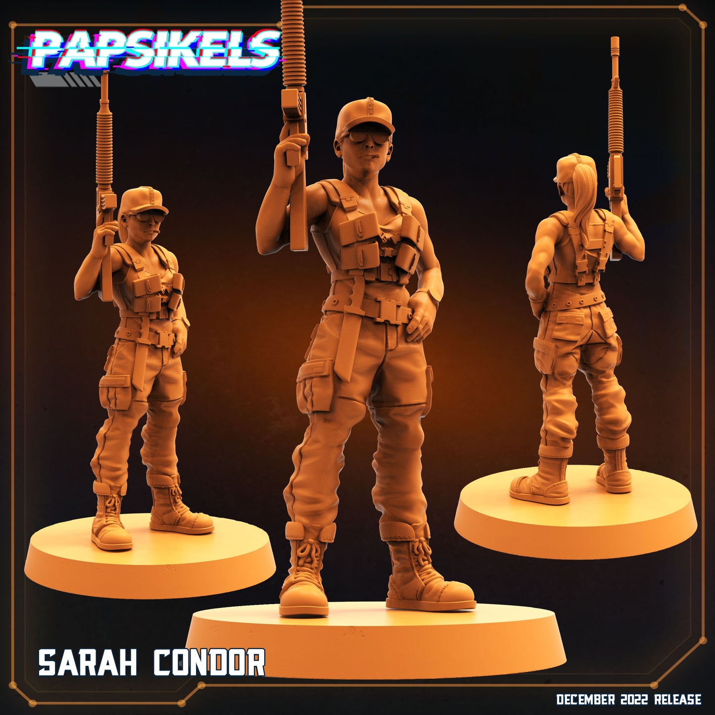 Sarah Condor  | Ex Terminators