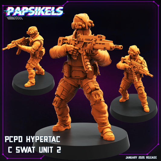 PCPD Hypertac - C Swat Unit 2