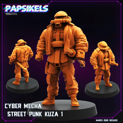 Cyber Mecha Street Punk Kuza - 01