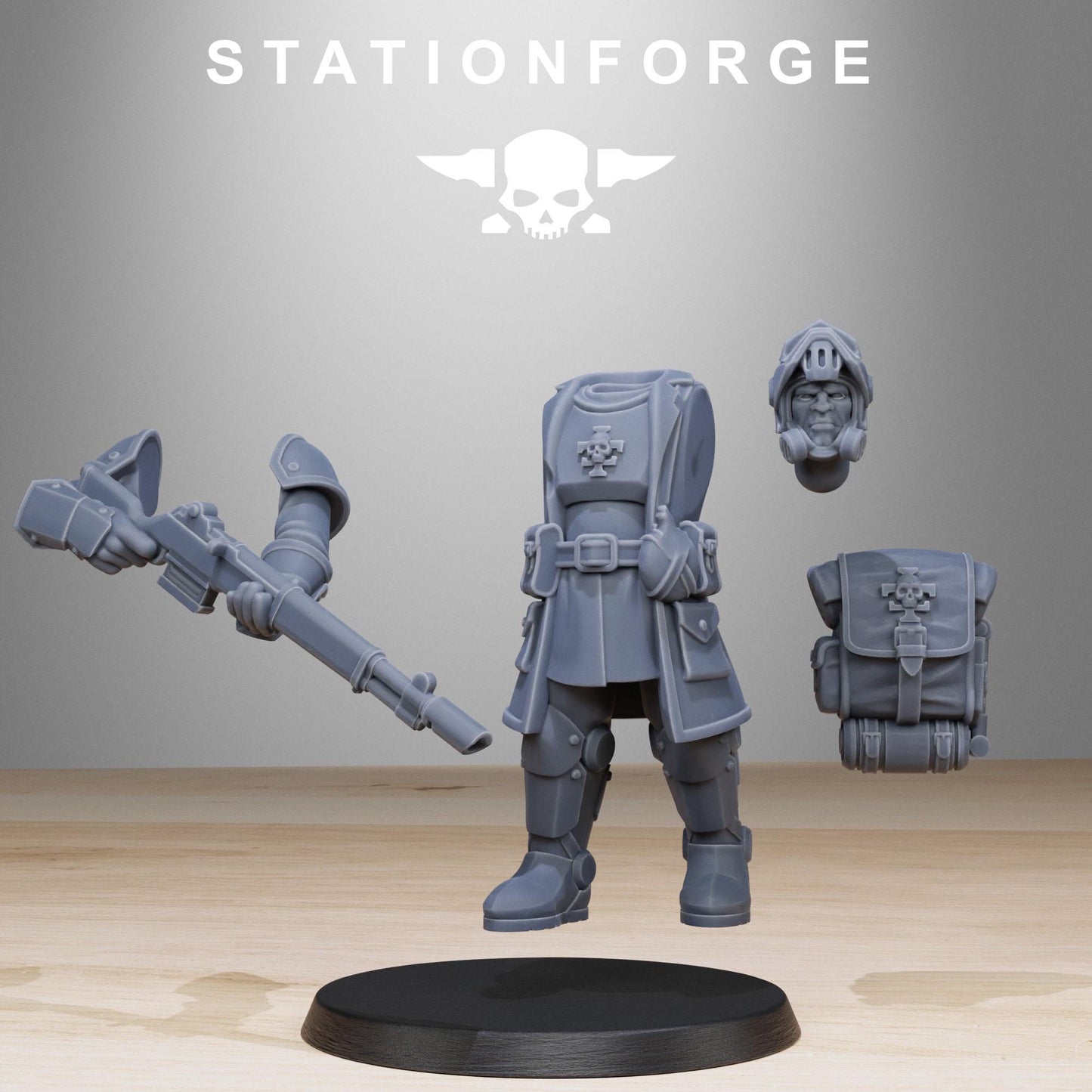 RoyalGuard Patrol - Set of 10