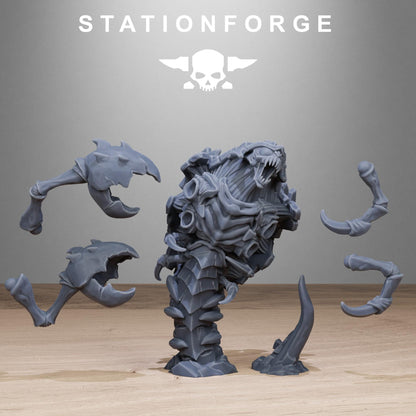 Xenarid Crawlers - Set of 10 | Grimdark | Sci-Fi Future | Tabletop Wargaming