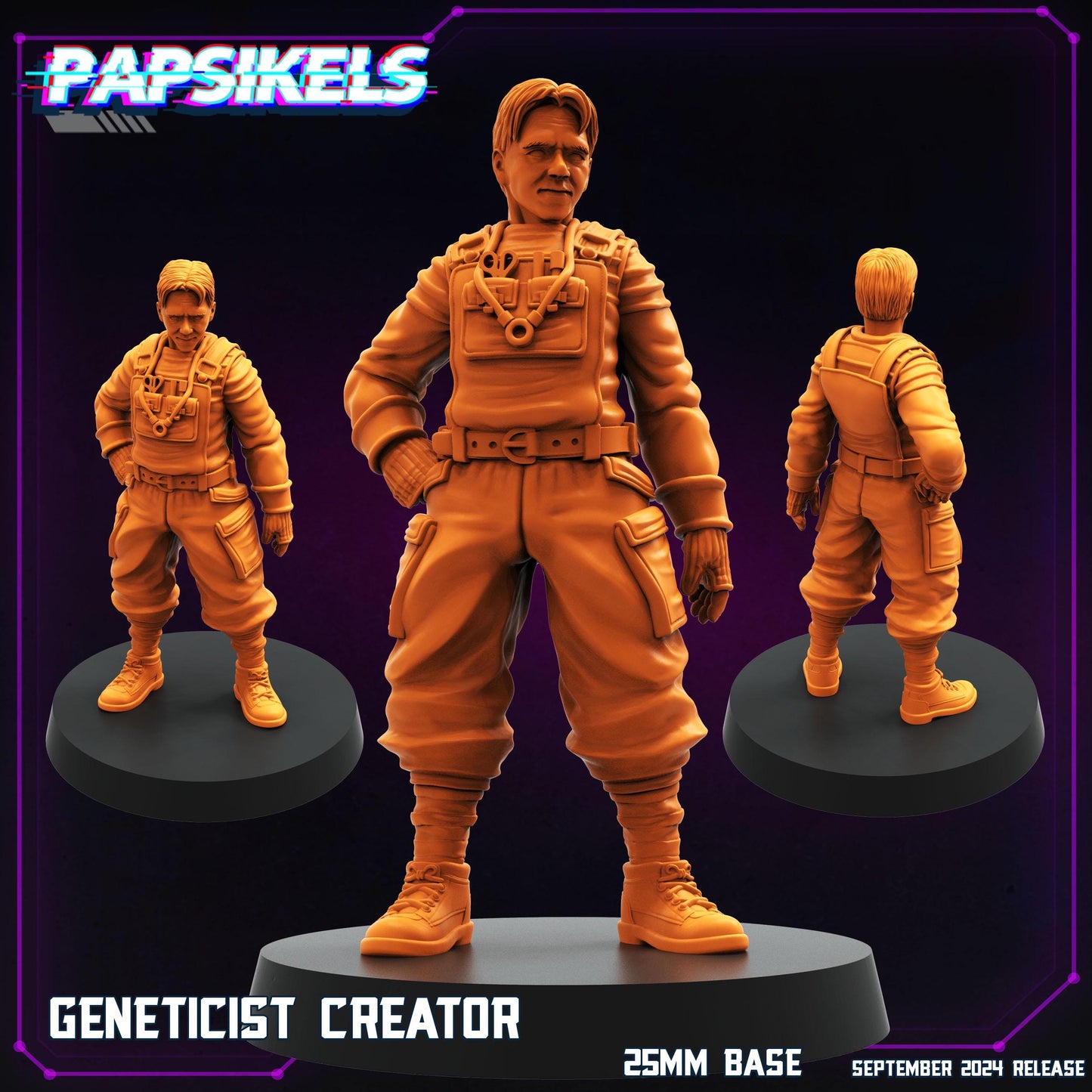 Geneticist Creator