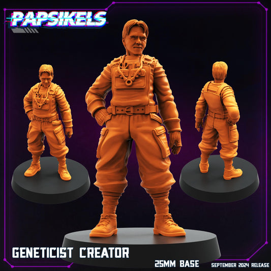 Geneticist Creator