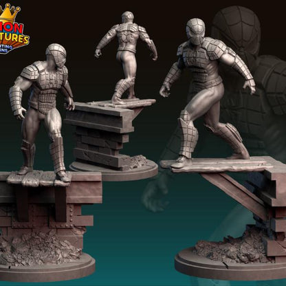 Armored Spider Dude