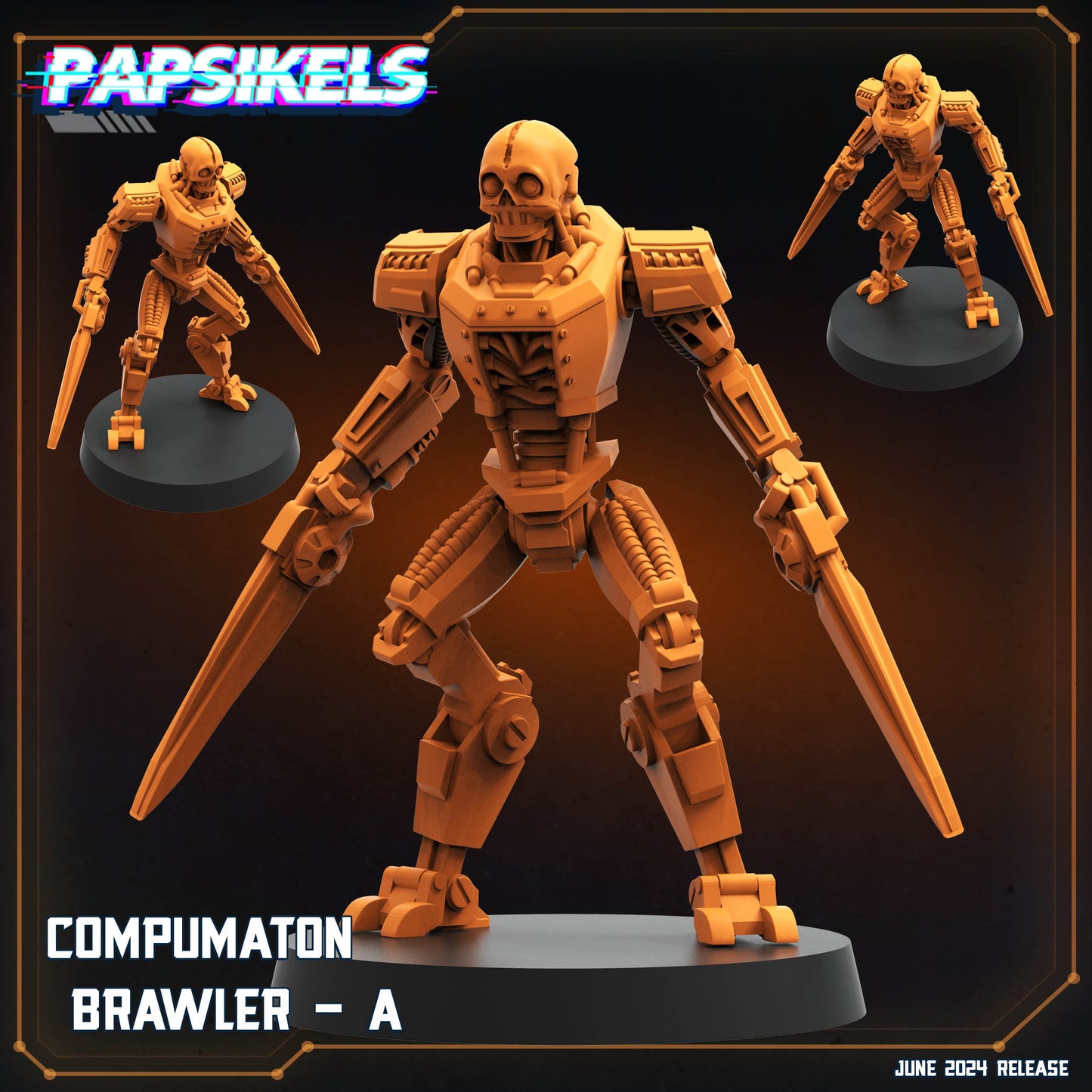 Compumaton Brawler - A