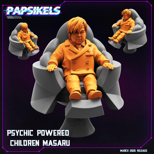 Psychic Powered Children Masaru