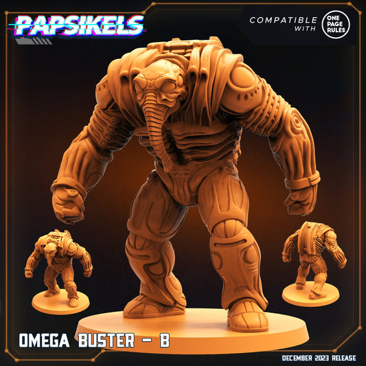 Omega Buster - B