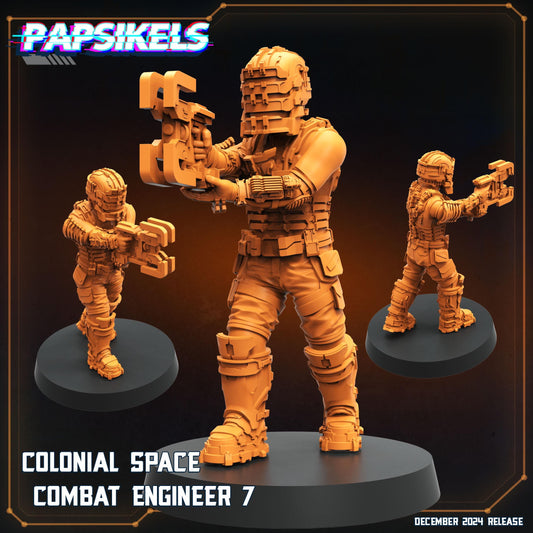 Colonial Space Combat Engineer - 7