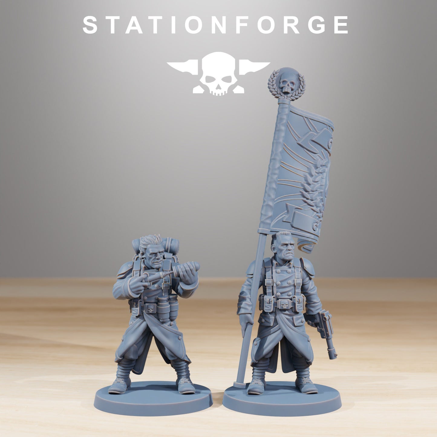 GrimGuard Combatants - Set of 10