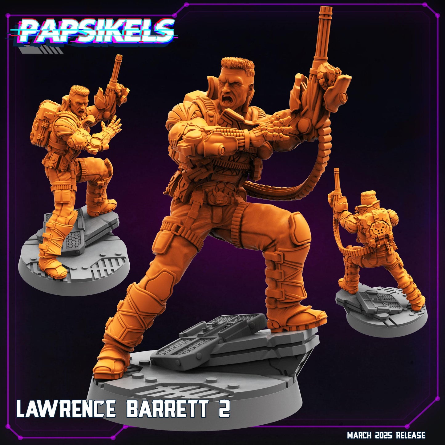 Lawrence Barrette - 02