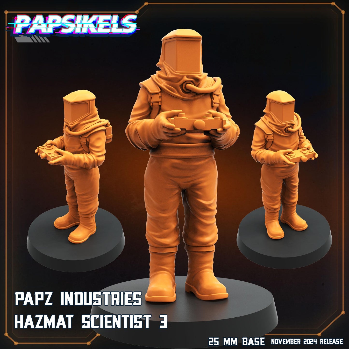 PAPZ Industries Hazmat Scientist 3