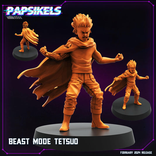 Beast Mode Tetsuo
